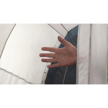 Easy Camp Tunnelzelt Palmdale 500 Lux (hellgrau/dunkelgrau, mit Vorraum, Modell 2022) Easy Camp